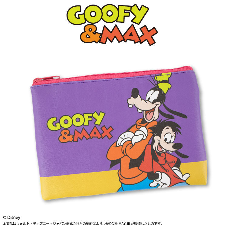 グーフィー&マックス フラットポーチ