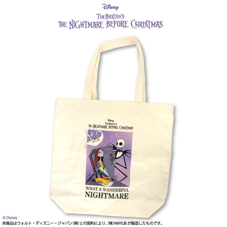 ナイトメアー・ビフォア・クリスマス トートバッグ