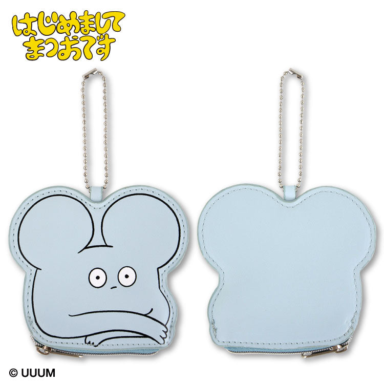 はじめまして松尾です コラボ ダイカットポーチ