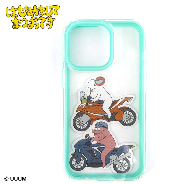 はじめまして松尾です コラボ ステッカー