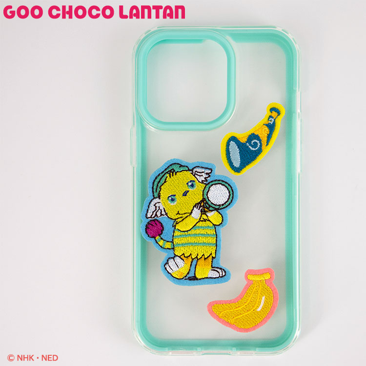 ぐ~チョコランタン コラボ アイロンワッペン3P