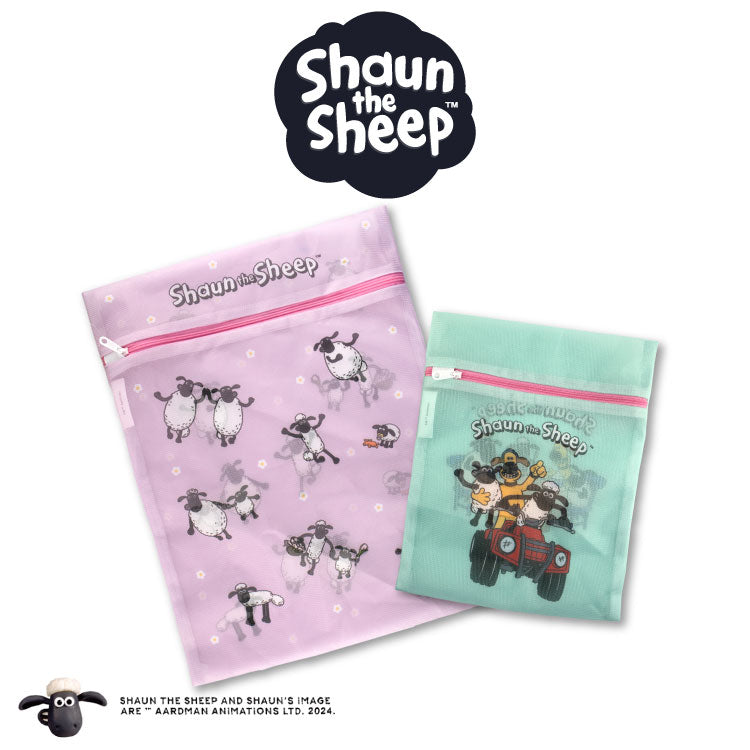 ひつじのショーン コラボ 洗濯ネット2P