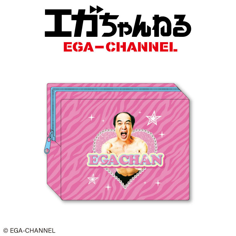 エガちゃんねる コラボ 箱型ポーチ