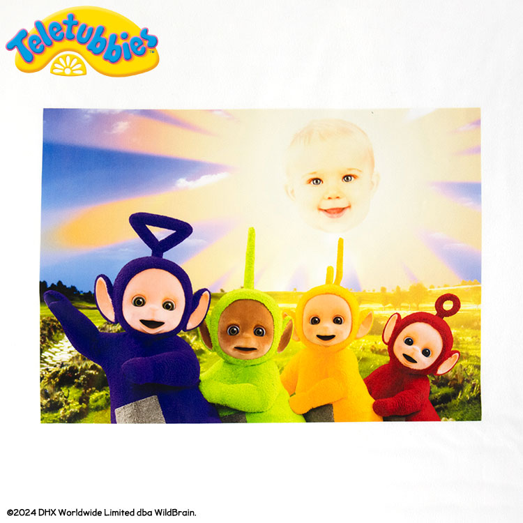 テレタビーズ コラボ Tシャツ