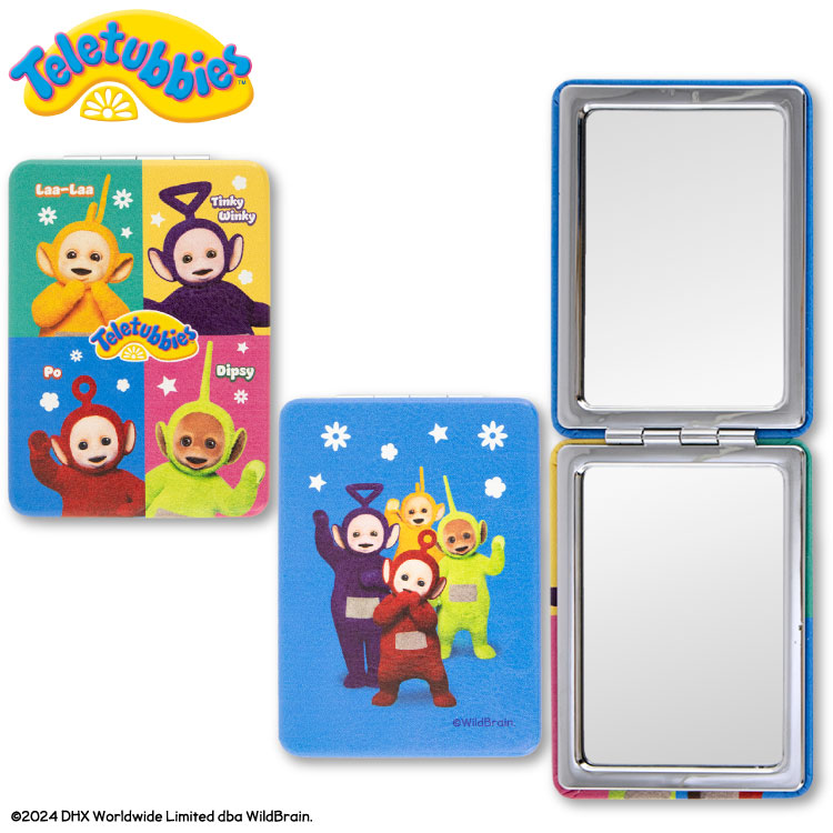 テレタビーズ コラボ コンパクトミラー