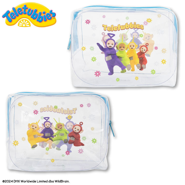 テレタビーズ コラボ スクエアポーチ