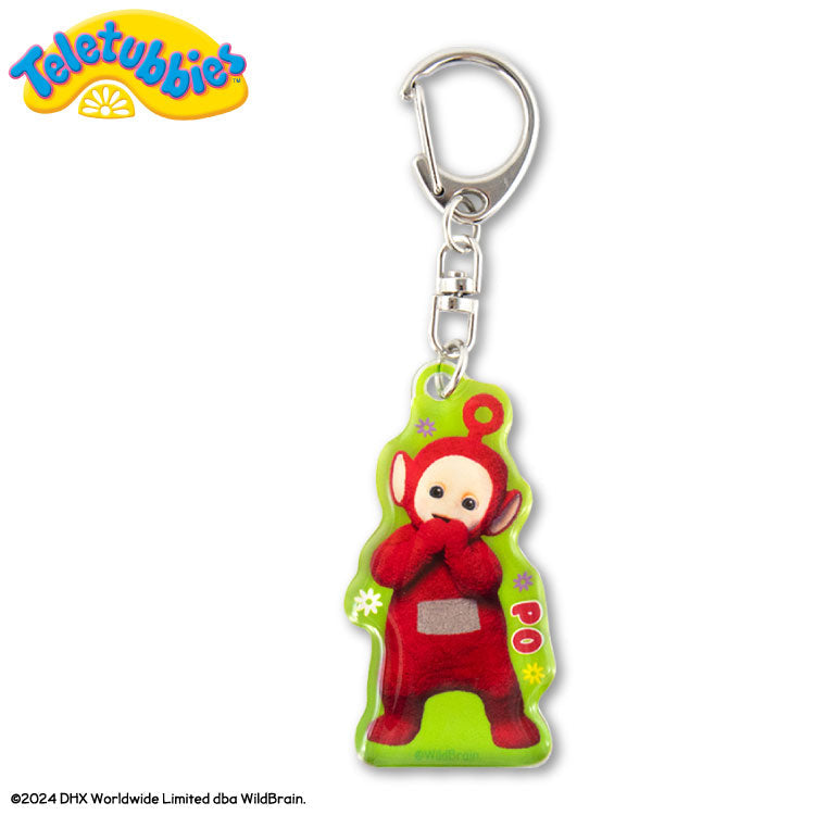 テレタビーズ コラボ ぷっくりアクリルキーホルダー