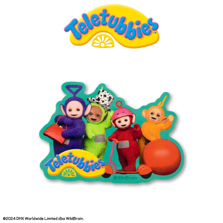 テレタビーズ コラボ ステッカー 集合