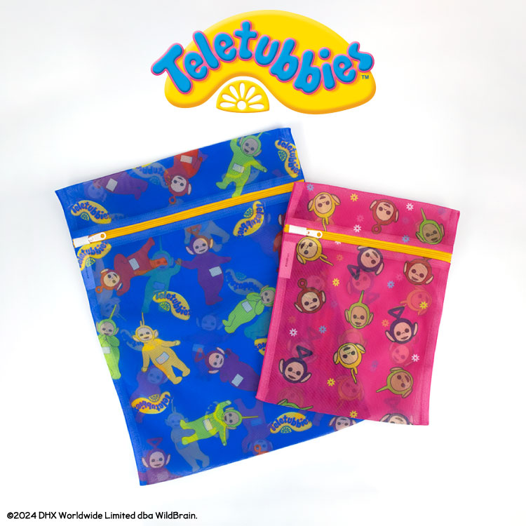 テレタビーズ コラボ 洗濯ネット2P