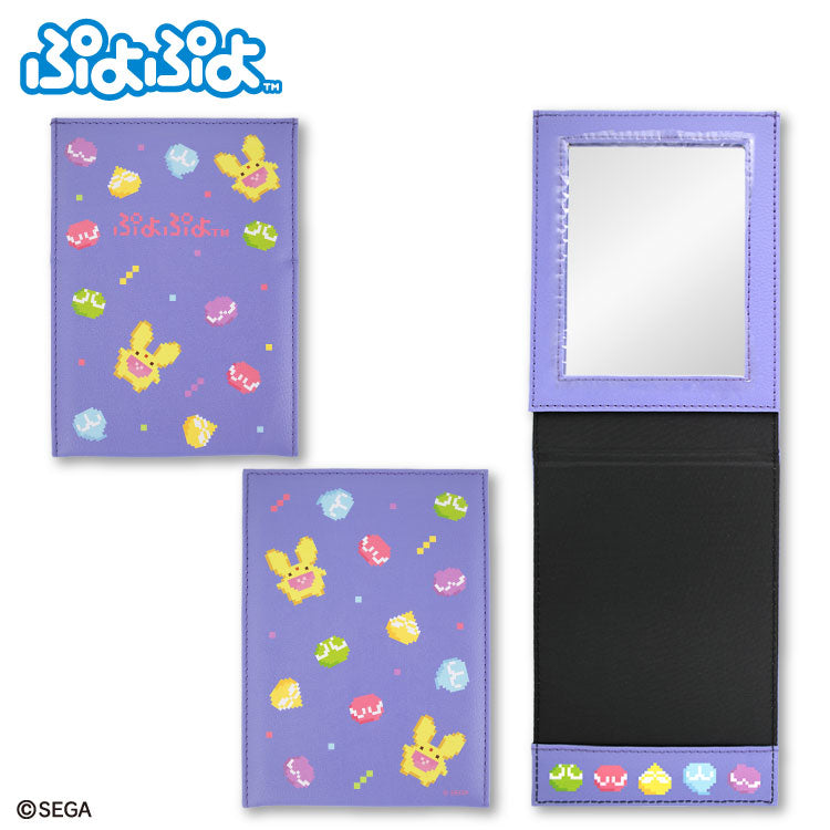 ぷよぷよ コラボ 折り畳みミラー