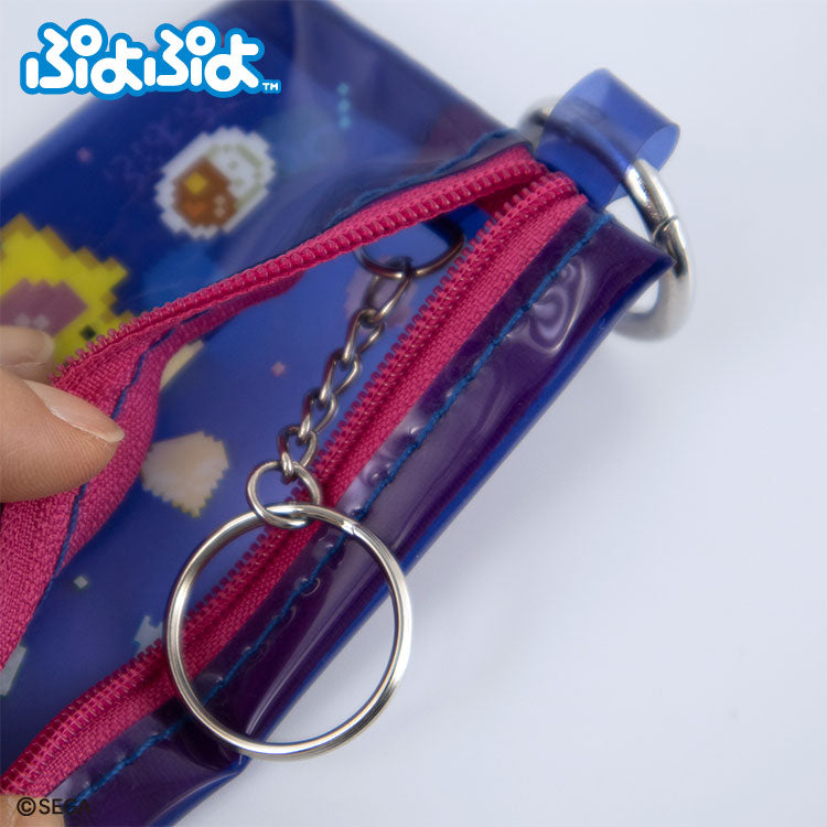 ぷよぷよ コラボ キーケース