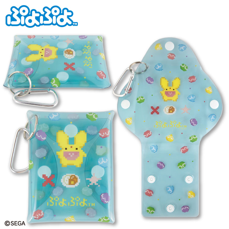 ぷよぷよ コラボ クリアマルチケース