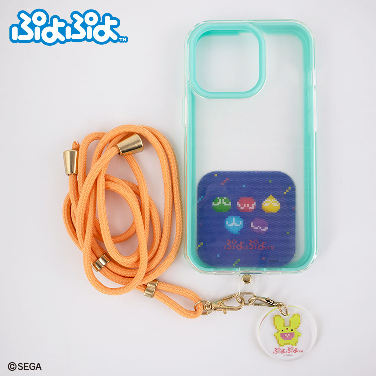 ぷよぷよ コラボ フォンタブ&ショルダーストラップ