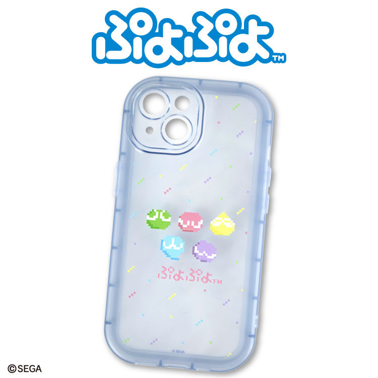 ぷよぷよ コラボ iPhone15対応ケース