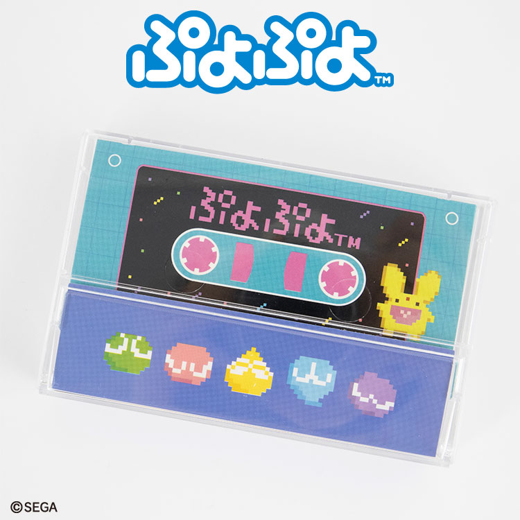 ぷよぷよ コラボ カセットテープメモ