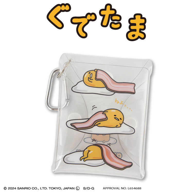 ぐでたま コラボ クリアマルチケース