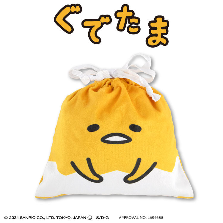ぐでたま コラボ ふわふわ巾着