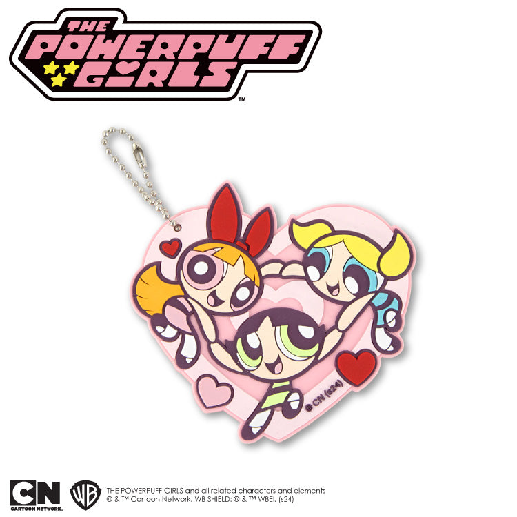 パワーパフ ガールズ コラボ ラバーミラー