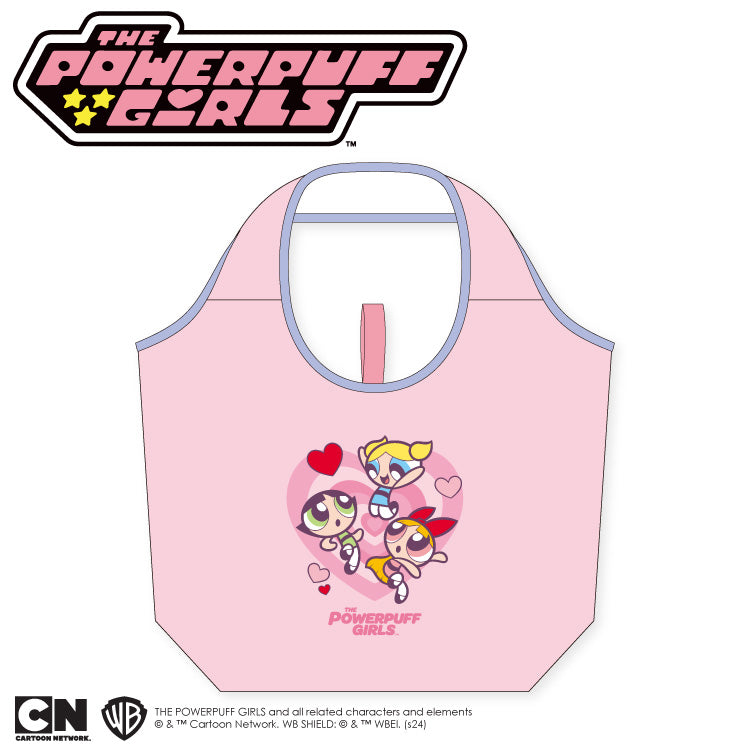 パワーパフ ガールズ コラボ エコバッグ(大)