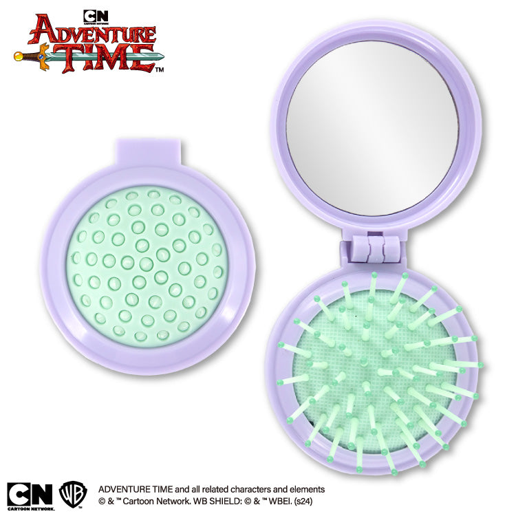 アドベンチャー・タイム コラボ コンパクトヘアブラシ