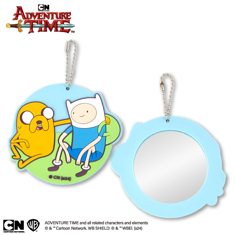 アドベンチャー・タイム コラボ ラバーミラー