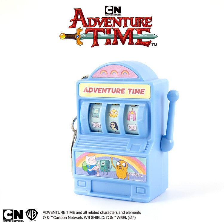 アドベンチャー・タイム コラボ スロットキーホルダー