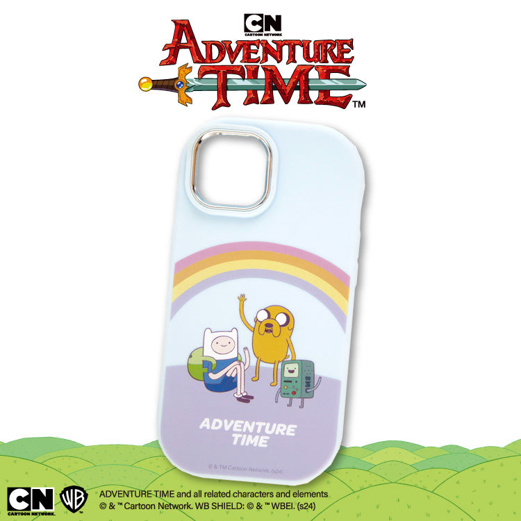 アドベンチャー・タイム コラボ iPhone15対応ケース