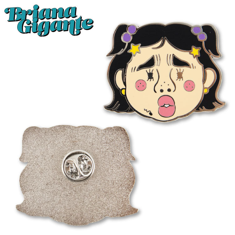 ブリアナ・ギガンテ コラボ ピンブローチ