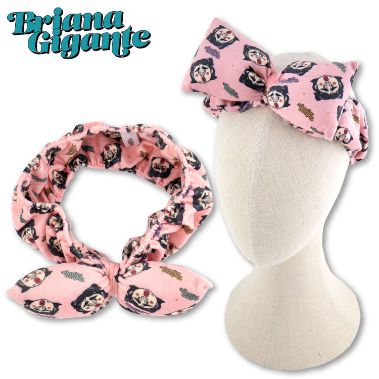 ブリアナ・ギガンテ コラボ リボンヘアバンド