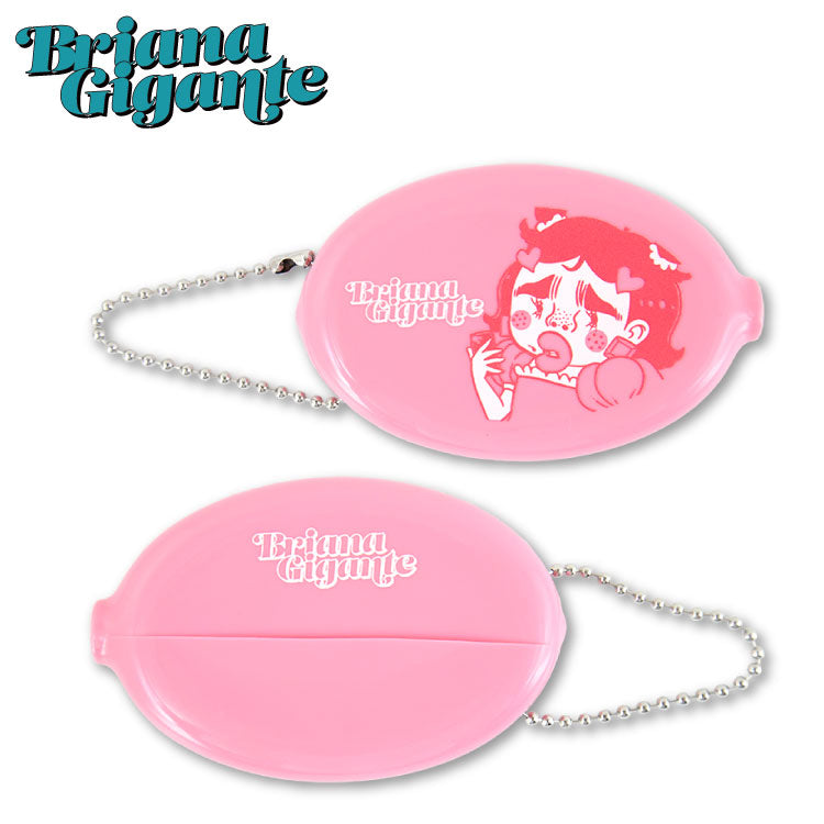 ブリアナ・ギガンテ コラボ ラバーコインキーホルダー