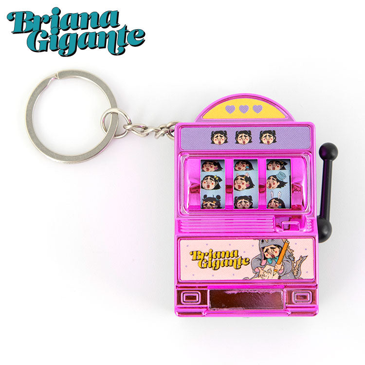 ブリアナ・ギガンテ コラボ スロットキーホルダー
