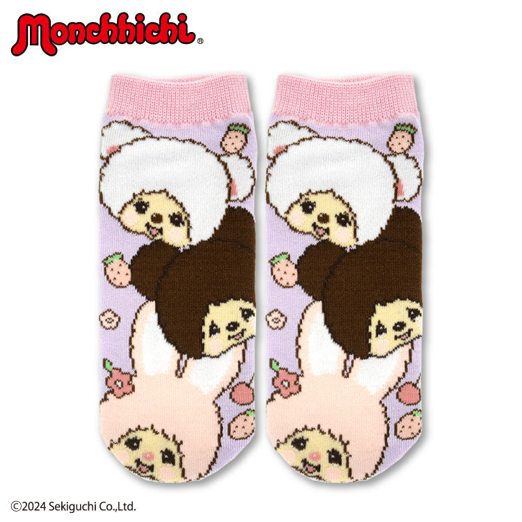 モンチッチ コラボ アンクルソックス 2024