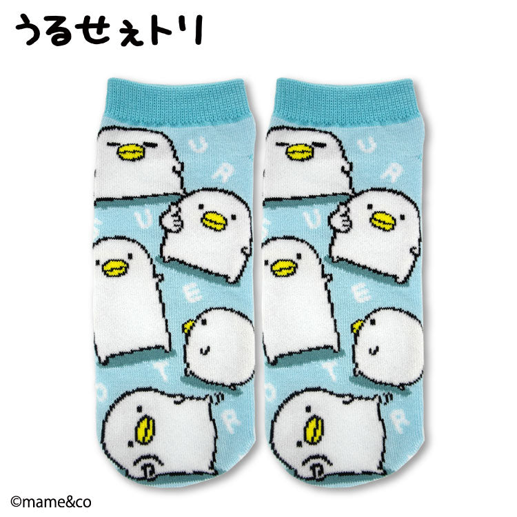 うるせぇトリ コラボ アンクルソックス