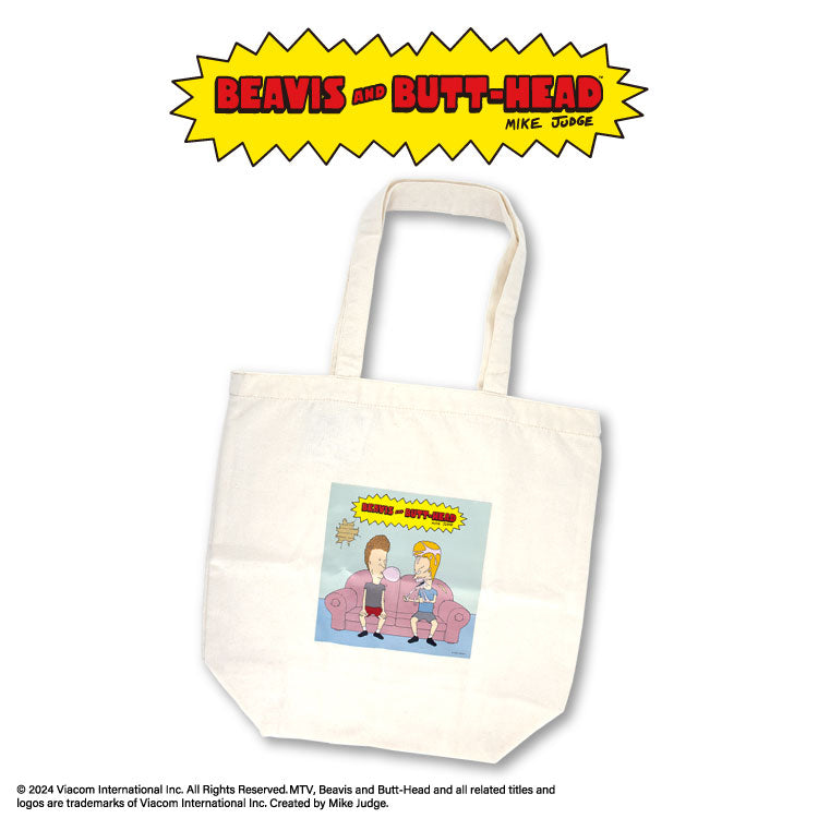 ビーバス&バットヘッド コラボ トートバッグ
