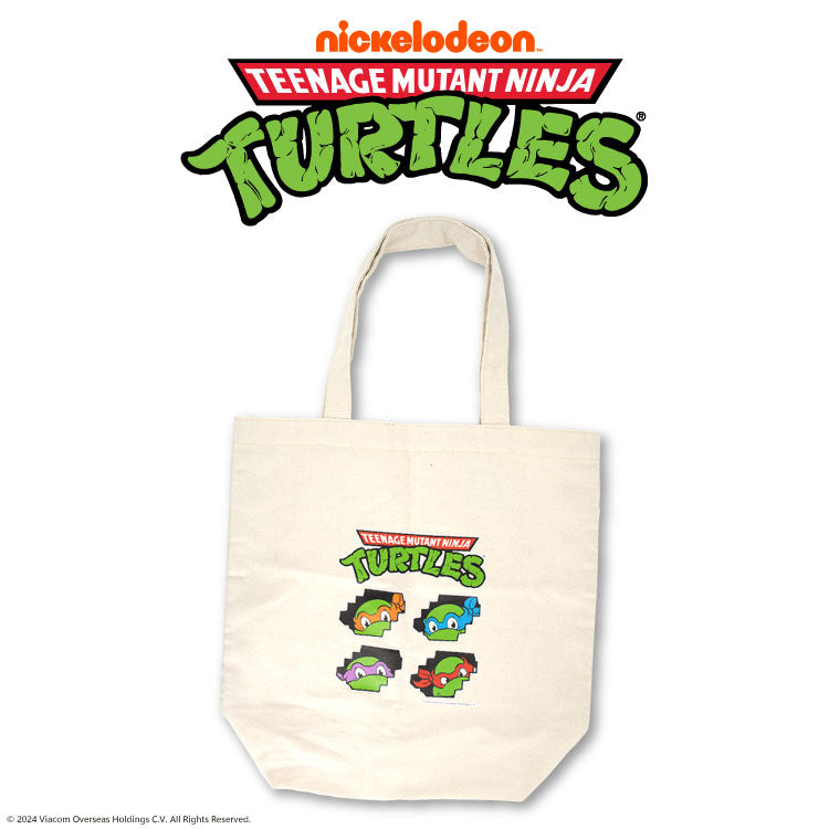 ティーンエイジ・ミュータント・ニンジャ・タートルズ コラボ トートバッグ