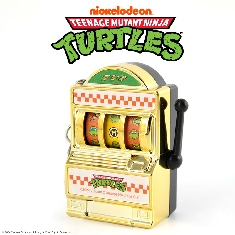 ティーンエイジ・ミュータント・ニンジャ・タートルズ コラボ スロットキーホルダー