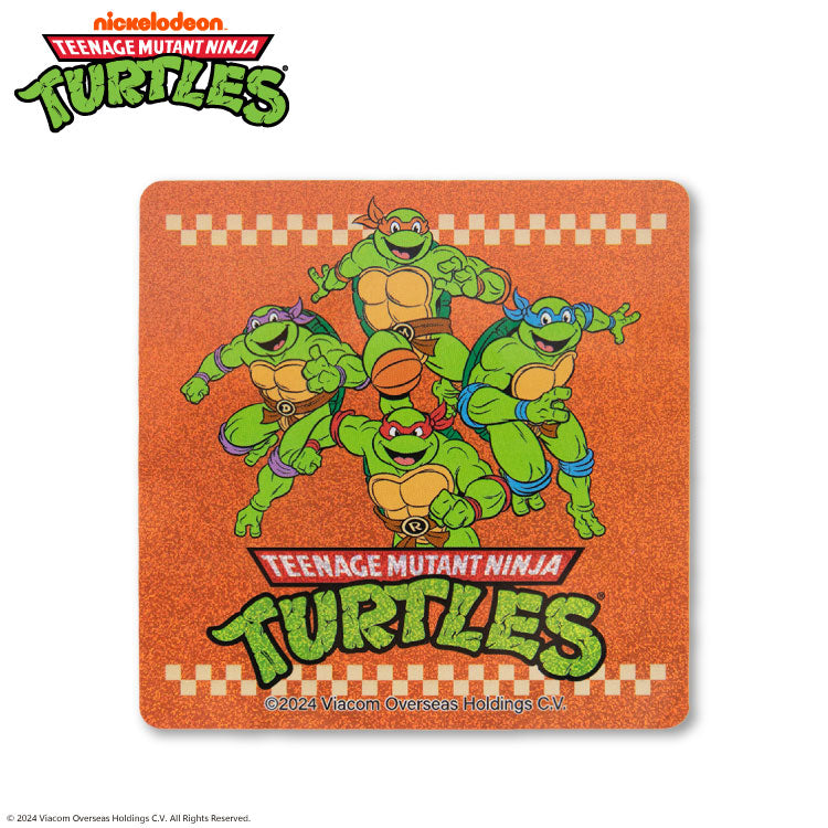ティーンエイジ・ミュータント・ニンジャ・タートルズ コラボ ステッカー(ホログラム)