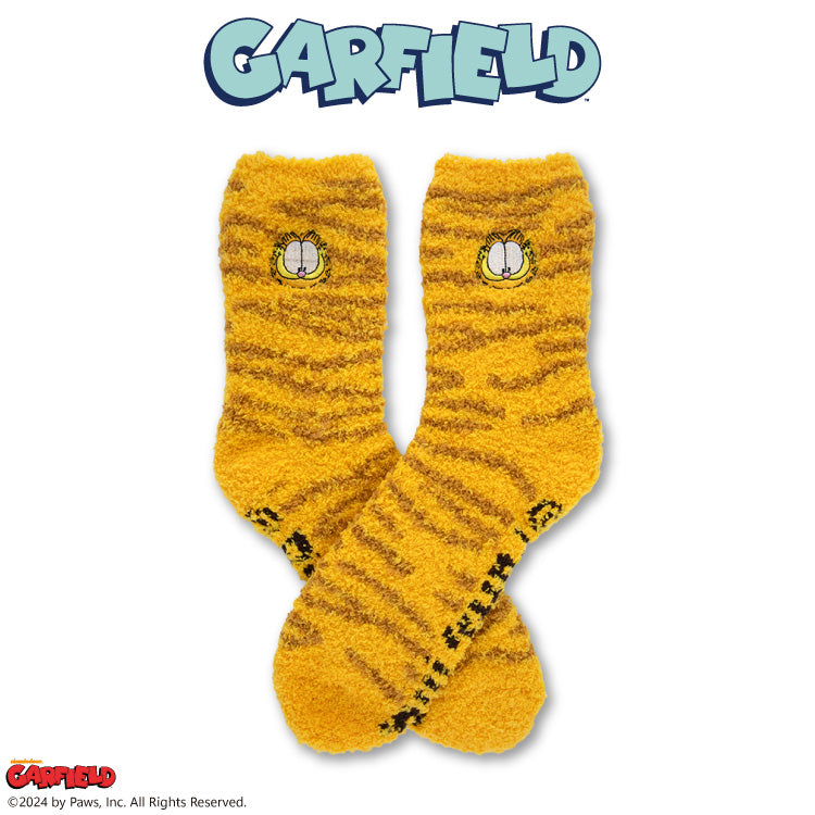 ガーフィールド コラボ もこもこソックス