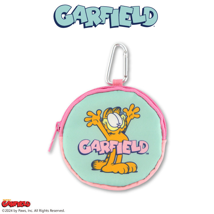 ガーフィールド コラボ サークルポーチ