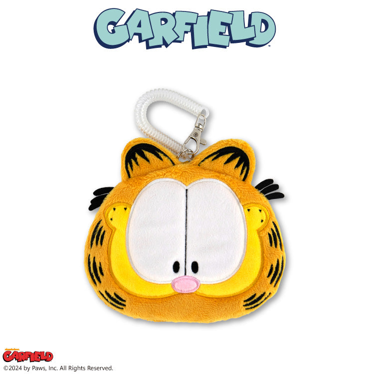 ガーフィールド コラボ ふわふわパスケース
