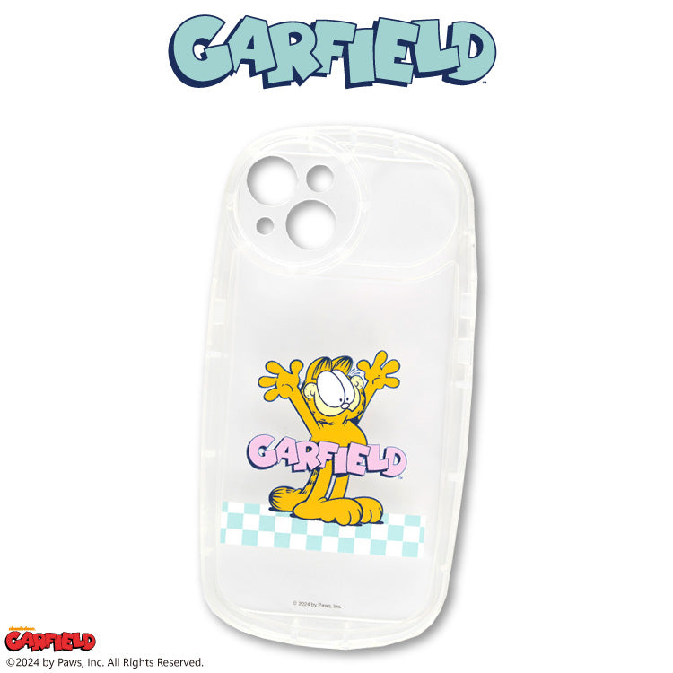 ガーフィールド コラボ iPhone13/14対応ケース