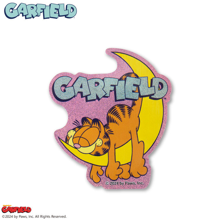 ガーフィールド コラボ ステッカー(ホログラム)