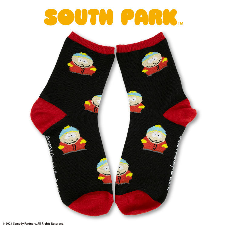 サウスパーク コラボ クルーソックス