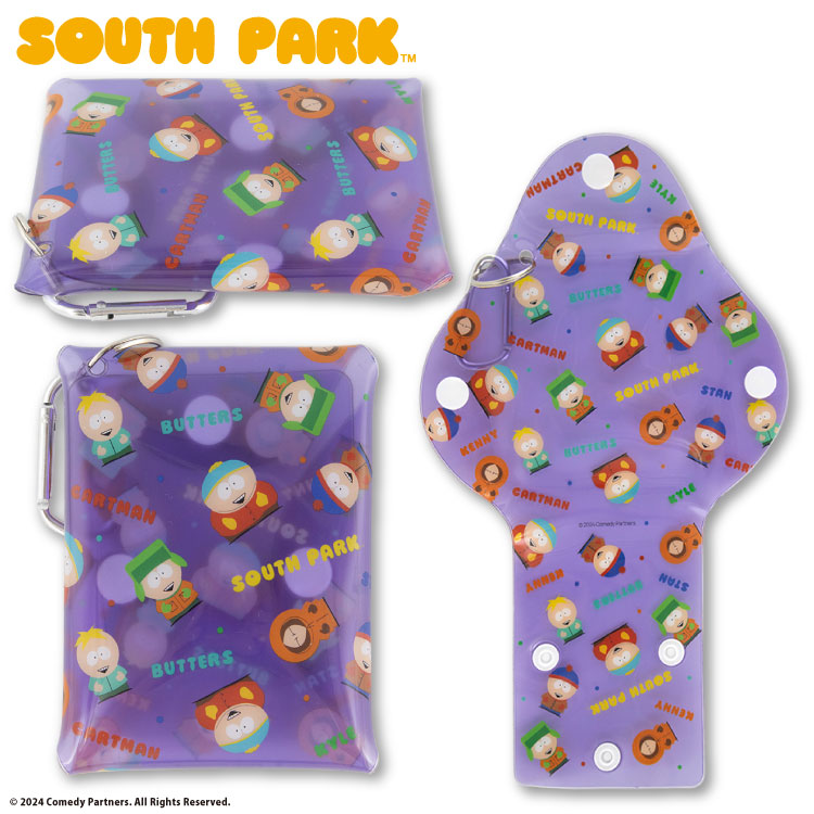 サウスパーク コラボ クリアマルチケース