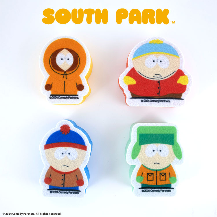 サウスパーク コラボ キッチンスポンジ4P