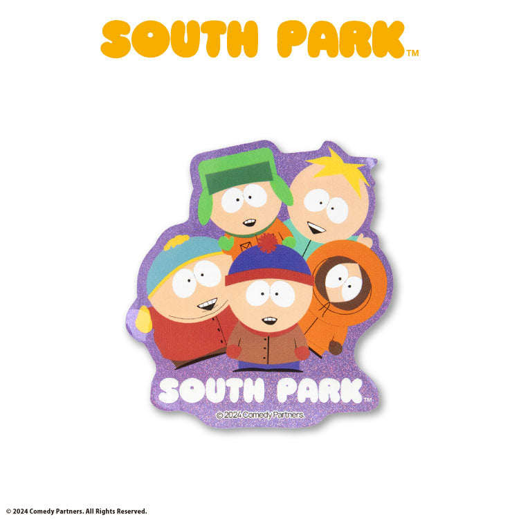 サウスパーク コラボ ステッカー(ホログラム)