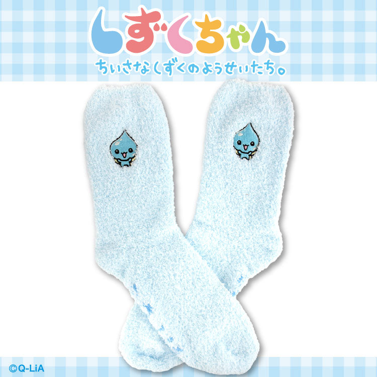 しずくちゃん コラボ もこもこソックス