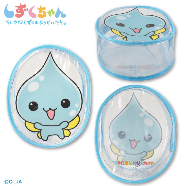 しずくちゃん コラボ クリアダイカットポーチ