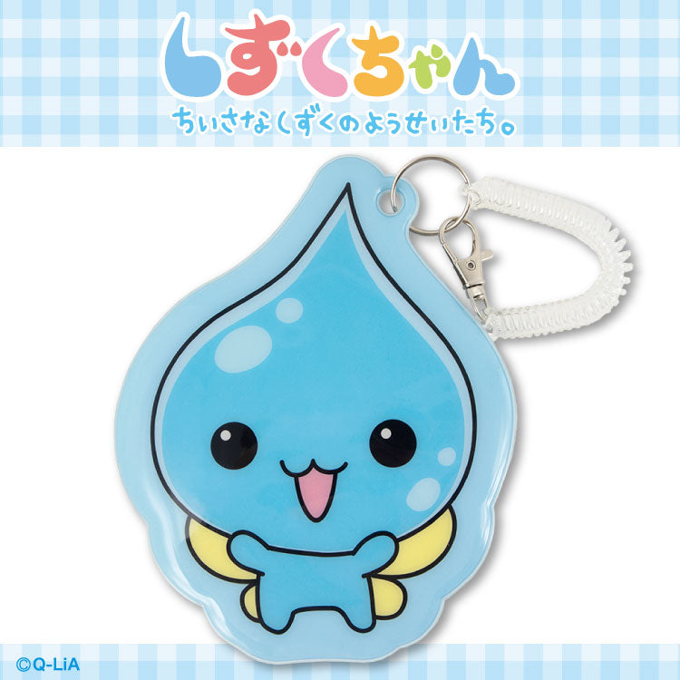 しずくちゃん コラボ ダイカットパスケース