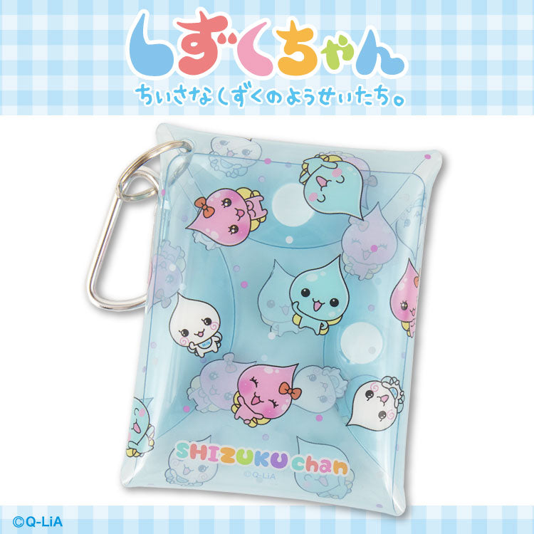 しずくちゃん コラボ クリアマルチケース